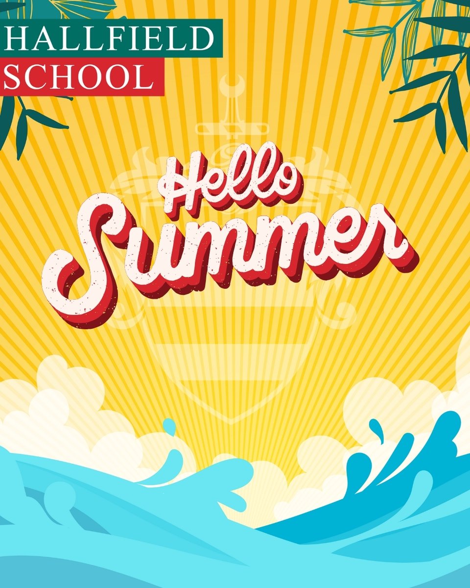 Hello, Summer! 🌞

Another fantastic academic year at Hallfield School has come to a close. From inspiring lessons and unforgettable trips to show-stopping performances and championship wins, we couldn’t be prouder of everything our pupils have achieved. ❤️

Wishing all our