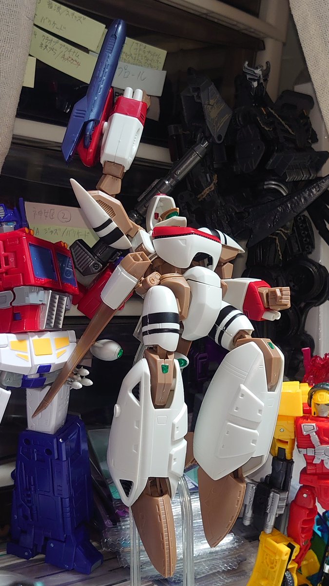 m_toshinaga's tweet image. ちょっとだけ積みプラをくずす気力が出てきたのでひとまずオーガスさんズを組んでみた巻
これはよいものだ