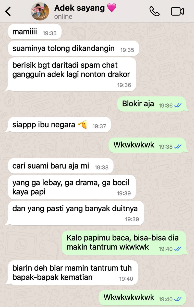 Revinsya punya anak