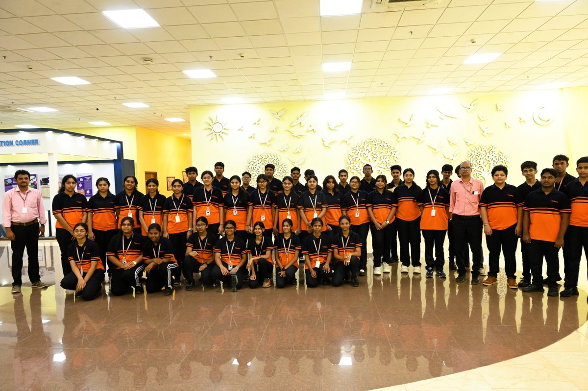 Learning beyond classrooms! Students from Lakshya School, Kakinada had an industrial visit to <a href="/AP_MedTechZone/">AMTZ.in</a> , gaining hands-on insights into #medical #technology #innovations! Exploring the future of healthcare &amp; #medtech solutions &amp; inspiring young minds to shape the future!