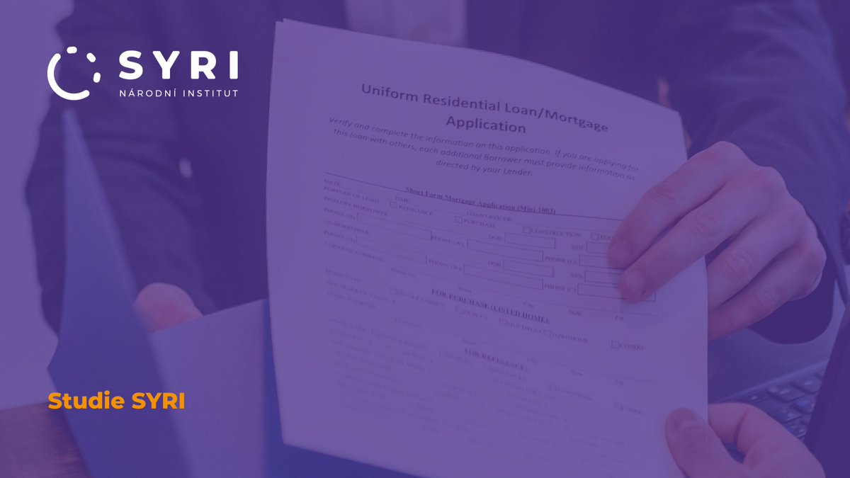 Tisíce lidí mají problémy se splácením půjčených peněz. Smlouvám, které uzavírají, často nerozumí. Ekonomové proto hledají cesty, jak tzv. naivním spotřebitelům pomoci. Studie #SYRI ukazuje, že nejúčinnější je tlak na transparentnost.

➡️ 1url.cz/VJBNl

#NGEU <a href="/CERGE_EI/">CERGE-EI</a>