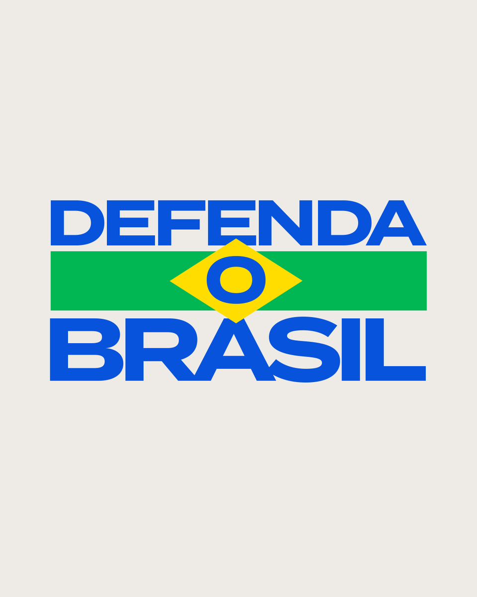 ptbrasil's tweet image. Sempre que atacarem a sua origem, a sua cultura, sempre que tentarem dizer que somos menos, que valemos menos
DEFENDA O BRASIL