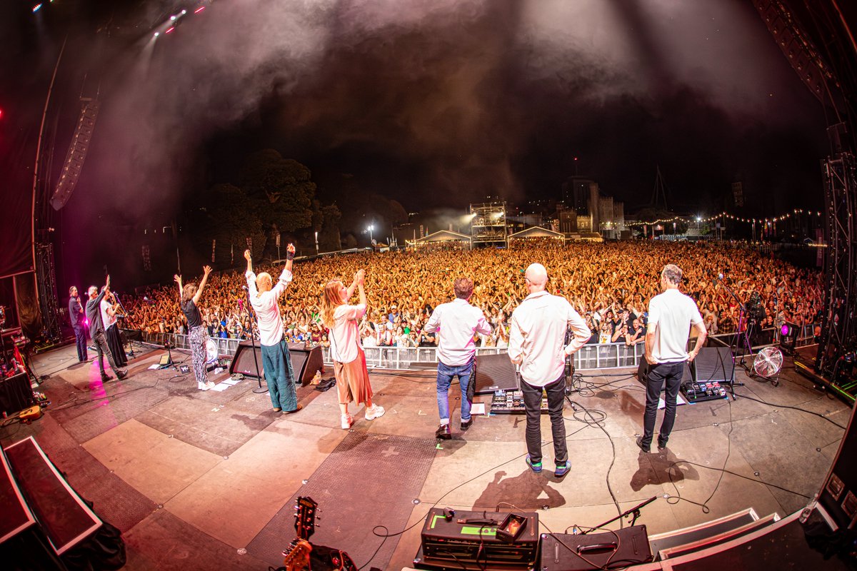 wearejames's tweet image. Fabulous evening together in Cardiff. Thank you 🙏 NBL x
📷 IG: @paulwdixonphotography
#JamesLive2025 #Cardiff #LiveMusic
