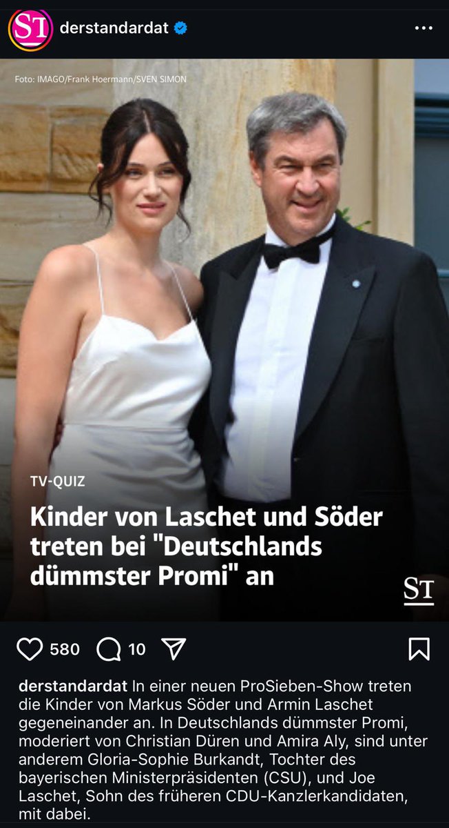 Wann hat Dummheit aufgehört sich zu schämen? 

#Söder #Laschet #Promis #CDU #CSU