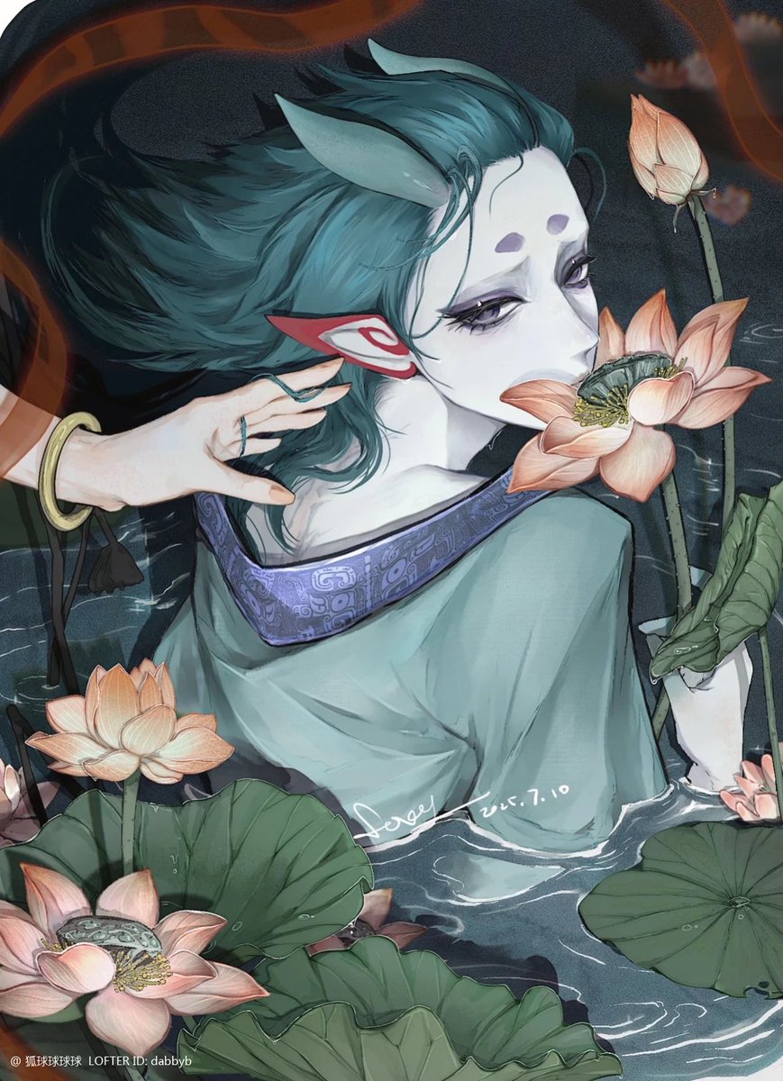 繁花败叶
#上美藕饼 #敖丙 
#AoBing