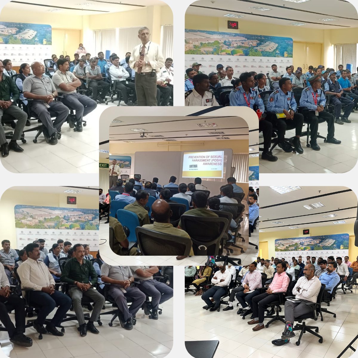 At #IMTMA, we’re committed to a safe, inclusive workplace🤝 

Dr. Prashanth led a #POSHAct session, covering ICC roles &amp; real case studies for employees, vendors &amp; contractors. 
Awareness drives accountability. 
#WorkplaceSafety #inclusionmatters #WomanAtWork #POSHAwareness