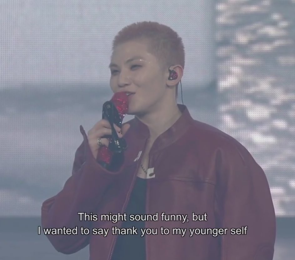 woozi thanking his younger self for making simple 😭