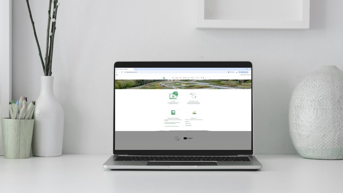 Haven't you taken the <a href="/NaturBuild/">NaturBuild</a> course💻 yet?

Don't miss the opportunity to learn more about #greenroofs 🏡, join this booming activity now! - naturbuild.eu/en/course/
#ErasmusPlus 🇪🇺 <a href="/EUErasmusPlus/">Erasmus+</a>