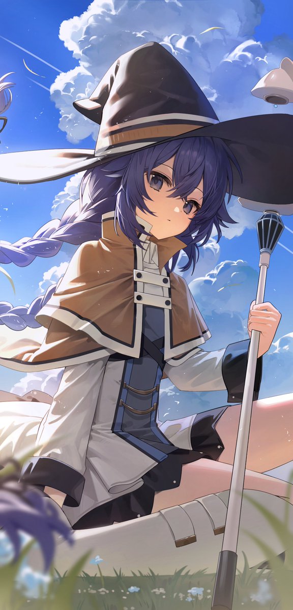 n_emduck's tweet image. ロキシー