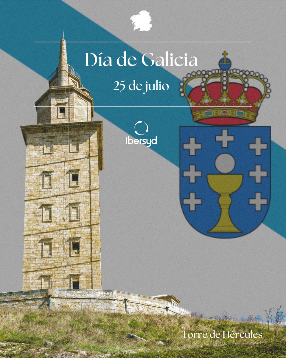 🌄 ¡𝐅𝐞𝐥𝐢𝐳 𝐃í𝐚 𝐝𝐞 𝐆𝐚𝐥𝐢𝐜𝐢𝐚!🌄

🌊 Hoy celebramos el orgullo de una tierra rica en historia, cultura, naturaleza y tradición. Galicia es mar y montaña, es lengua, leyenda, trabajo y hospitalidad. Es ese rincón del noroeste que deja huella en quien lo visita