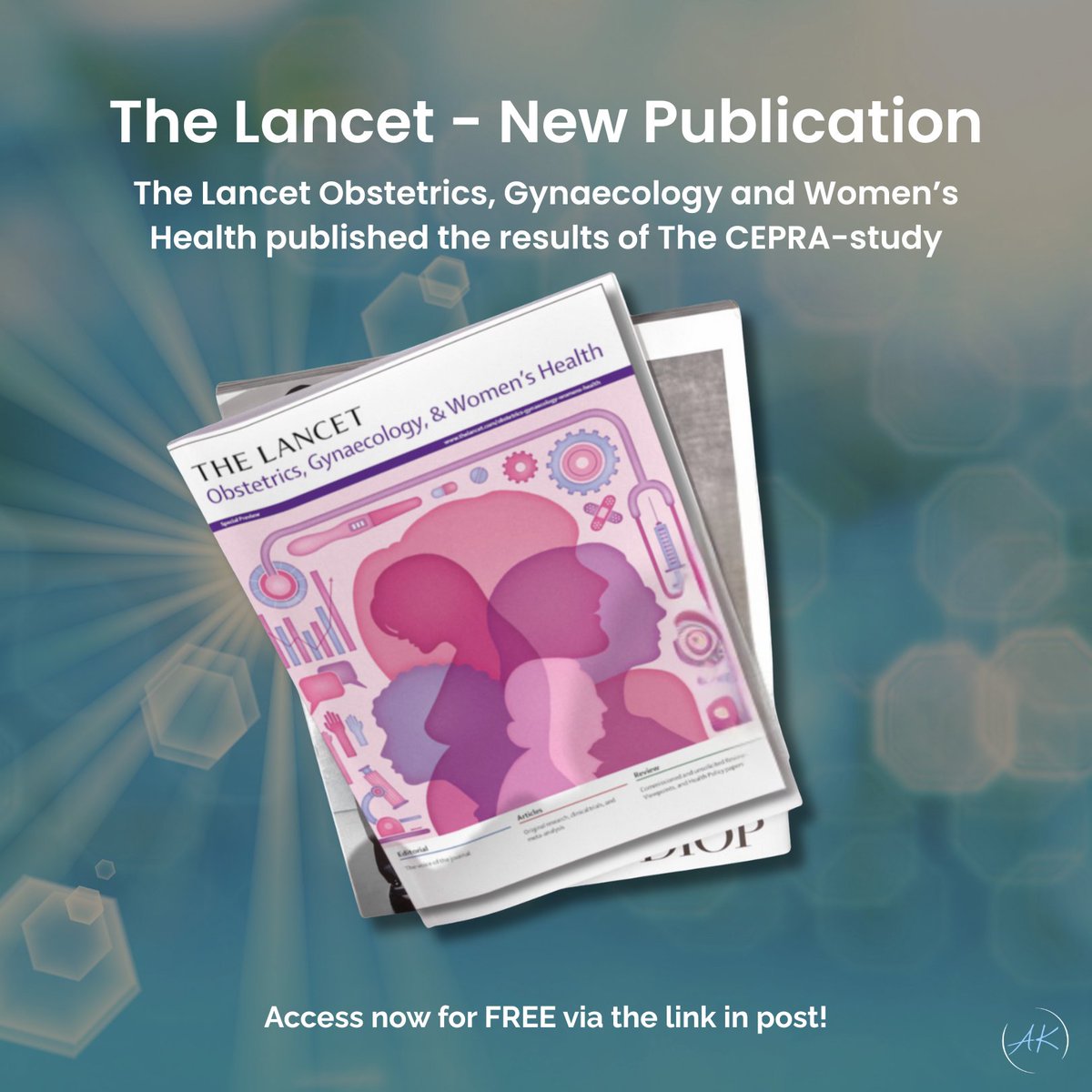 ProfAsmaKhalil's tweet image. 📢 New Research Publication
I’m pleased to share that our multicentre, cluster-randomised controlled trial — the CEPRA study — has now been published online in The Lancet.
Cerebroplacental ratio-based management versus care as usual in non-small-for-gestational-age fetuses at…