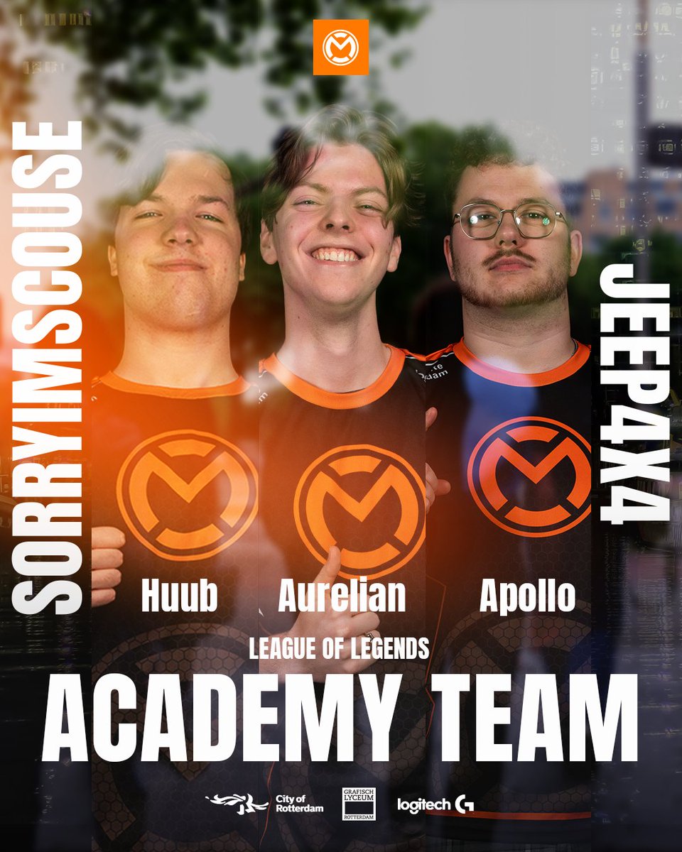 mCon esports tweet media