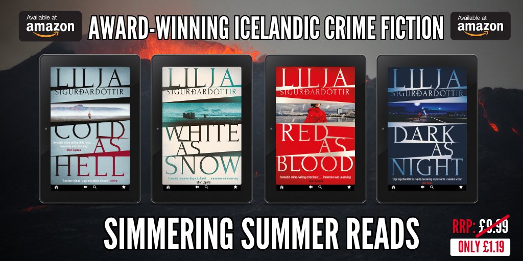 LiljaWriter's tweet image. Every one of my Áróra Investigation Series is on a July #kindle #deal. Grab a bargain now!
Áróra returns to Iceland when her estranged sister goes missing, and her search leads to places she could never have imagined.
amzn.to/4kiIwuT