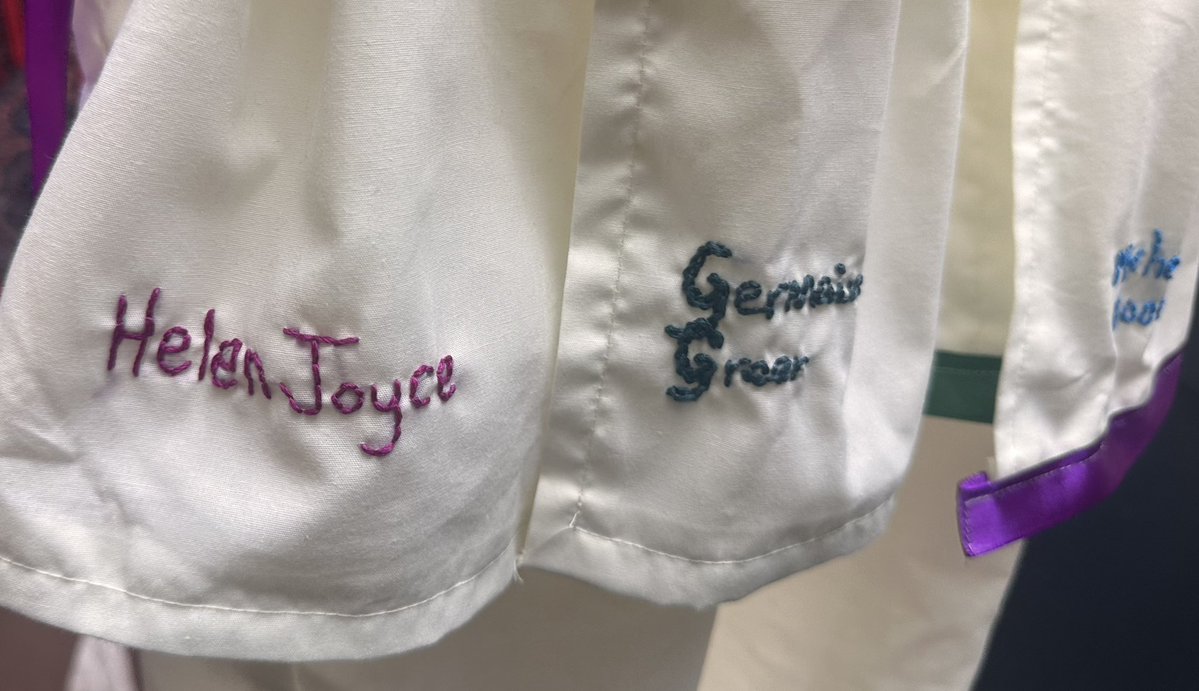 Jean Hatchet (@jeanhatchet) on Twitter photo Moore names (pun) being added to the #TERFDress
A Sheffield TERF added by a Sheffield TERF <a href="/michelemooreEd/">Michele Moore</a> 👌 Moore names (pun) being added to the #TERFDress
A Sheffield TERF added by a Sheffield TERF <a href="/michelemooreEd/">Michele Moore</a> 👌