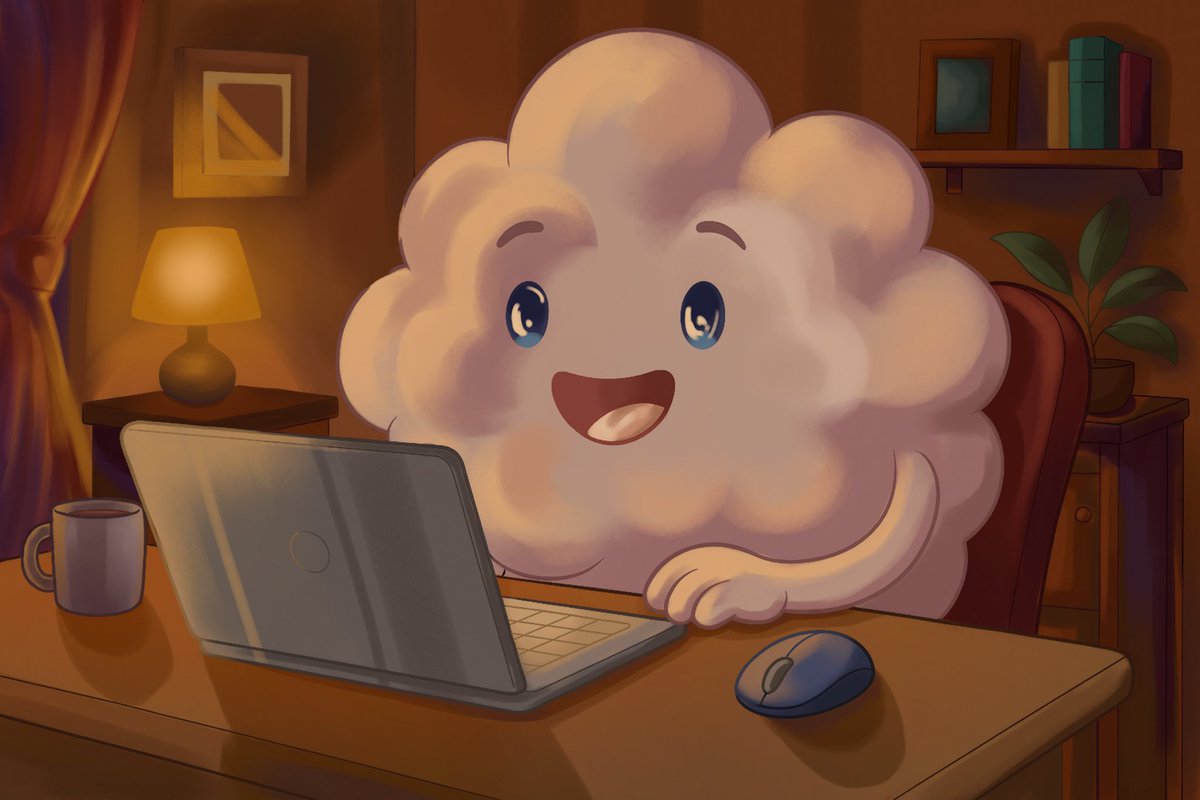 ☁️ For all the new Incommunity members, I’d like to introduce you to Comfy the Cloud ☁️

Comfy is <a href="/inconetwork/">Inco ☁️</a>’s mascot, showing everyone how comfortable Inco makes transacting onchain!

🌩️ Without Inco, everyone can see what you’re doing onchain. With Inco, you can keep your