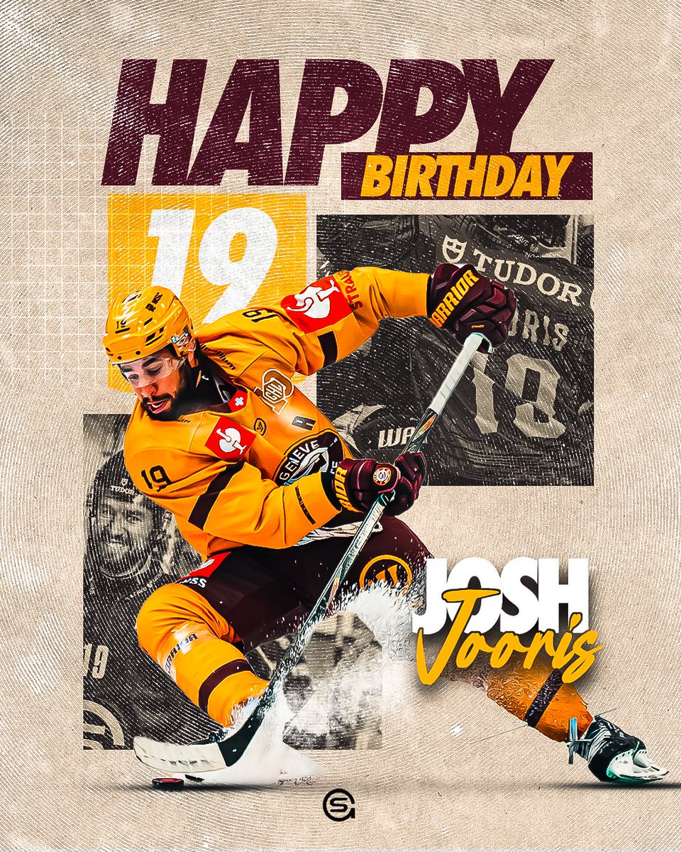 𝑯𝒂𝒑𝒑𝒚 𝑩𝒊𝒓𝒕𝒉𝒅𝒂𝒚 𝑱𝒐𝒔𝒉 ! 🥳

Souhaitons tous un bon anniversaire à Josh Jooris !! 🎉 🤩