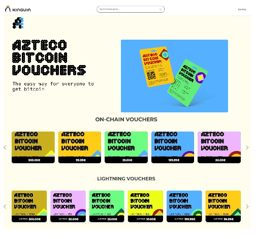 Azteco_'s tweet image. Flood the world with bitcoin, one user at a time, anyone, anywhere. deal.kinguin.net/azteco