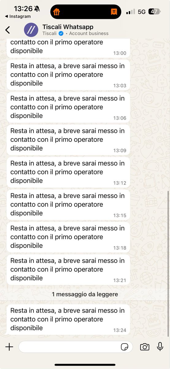 IceCubeAle's tweet photo. @tiscalinews complimenti per i disservizi che durano da una settantina. Visto che in un mese ci sono 4 settimane mi fate 25% di sconto sulla bolletta. Giusto? https://t.co/cIYP3qepVZ