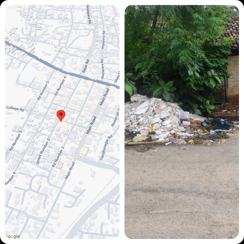 liablecitizen99's tweet photo. #YeThikKarkeDikhao This area is Openly used for trash endangering with people's life. The foul is unbearable and the scene is very filty.

This is the condition of this area for the past 2 yrs no cleaning or no dustbin 

 @NACKANTABANJI @BalangirINC @Laxmanbag_Yadav https://t.co/rz9xjKyCu7