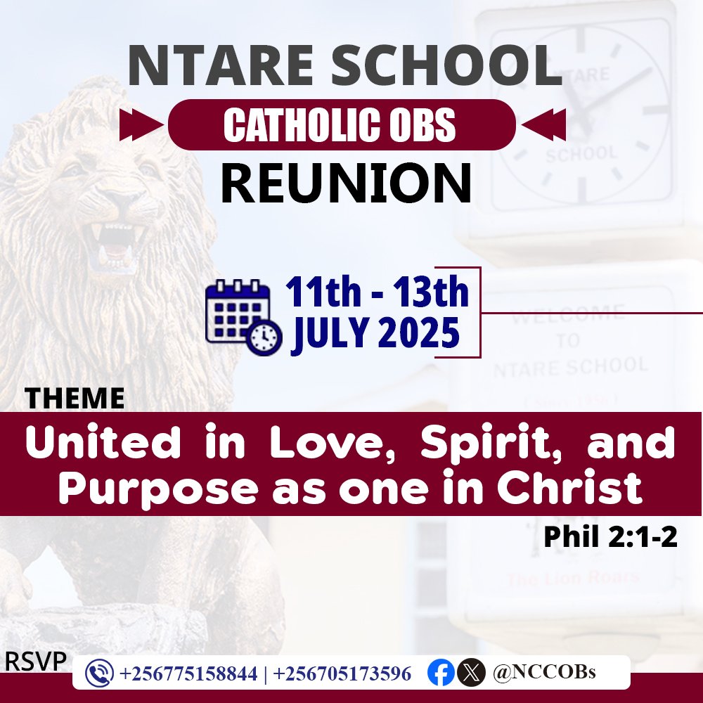 The day is FINALLY here! Those that have already touched base, you're highly welcome to the den! #NCCOBsReunion2025