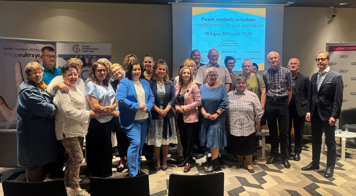 📌☝️Nowoczesne technologie w diabetologii tematem pierwszej z cyklu, interdyscyplinarnej debaty Polskiego Stowarzyszenia Diabetyków.
diabetyk.org.pl/nowoczesne-tec…