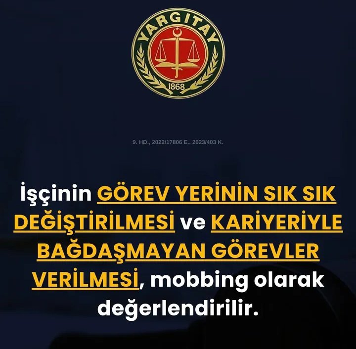 Mobbinge Hayır (@mobbingehayir) on Twitter photo 