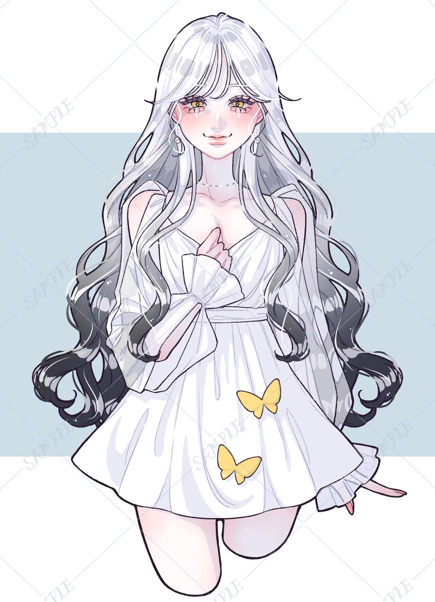 🤍💛🖤
#絵柄が好みって人にフォローされたい #illustrationart