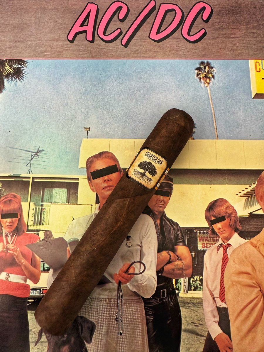 smokinsoundspod's tweet image. Smokin Sounds: Charter Oak Maduro from Foundation Cigars & AC/DC!! Robsters unite! #cigar #cigars #podcast #music #nostalgia #SecretStory #JUMP #BLACKPINK_JUMP #BLACKPINK #READY_TO_JUMP #Manta #SWAG #SupermanMovie #digitalart #FMLuzu #GMMTV #heatwave #lgs2025 #fyp #Trending