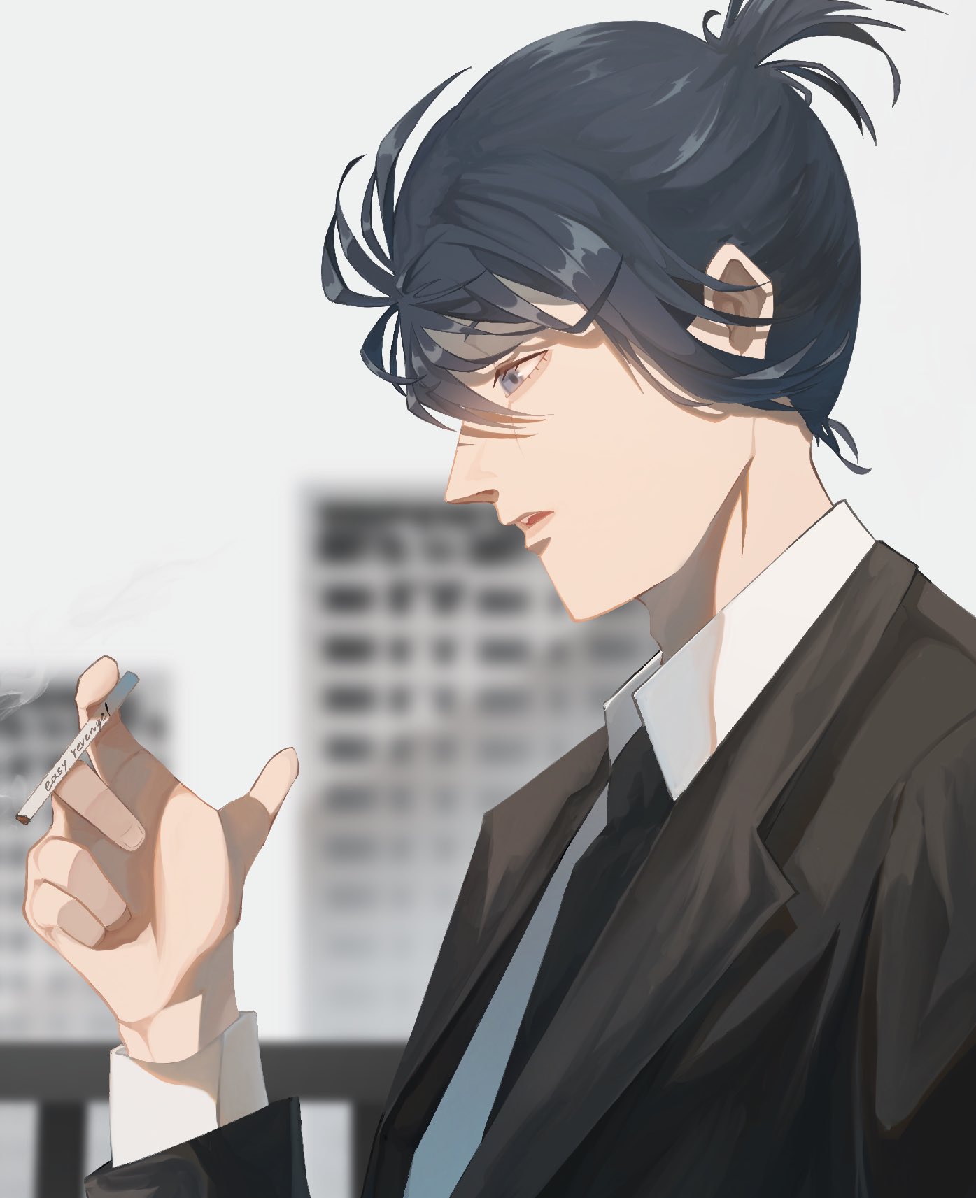 チェンソーマン　早川アキ　直筆サイン色紙　当選品　直筆サイン　直筆イラスト　直筆 Hayakawa Aki - Illustration Panel - Chainsaw Man (チェンソー