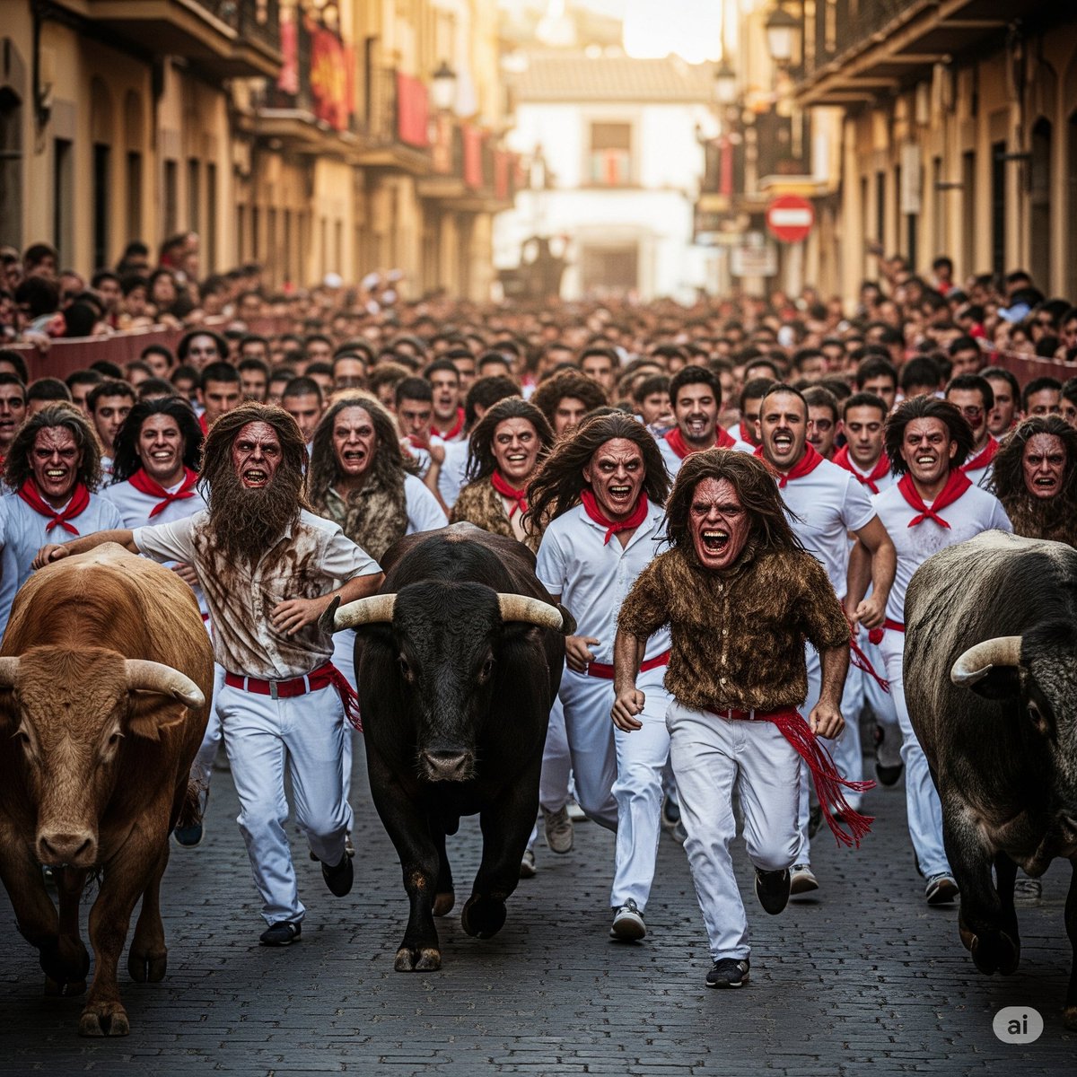 BrocoLooco's tweet image. BBC WORLD SERVICE
In Spain, there are fossils not only in Atapuerca. (San Fermín, Pamplona)
#BBCWorldService #SanFerminesRTVE #TimeTravel #Barbarity #Sanfermines2025