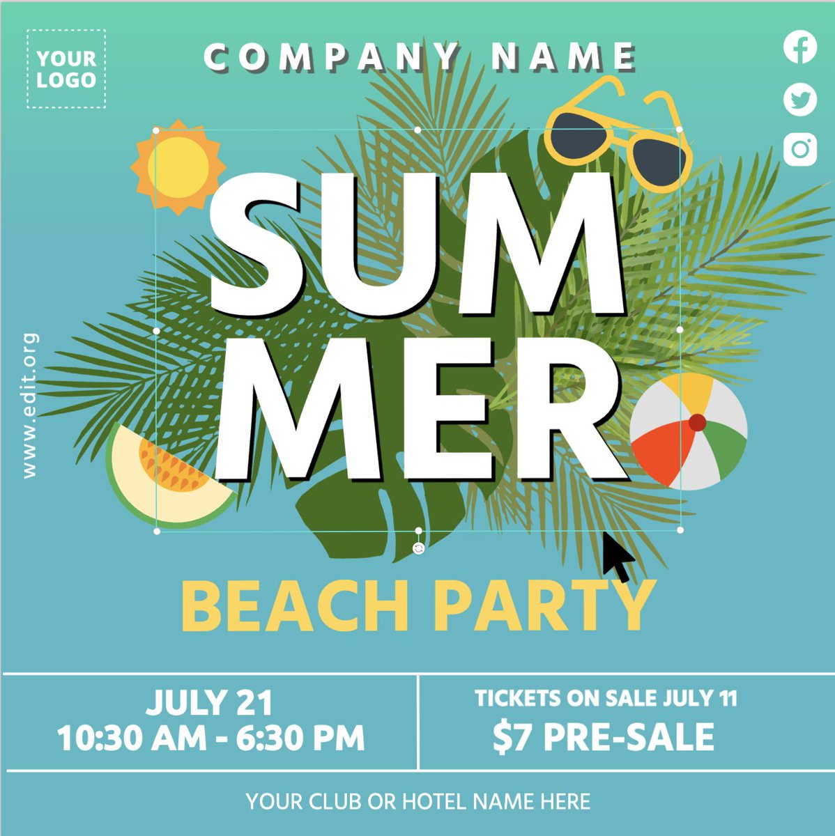 EDIT.org | Online Graphic Editor tweet media