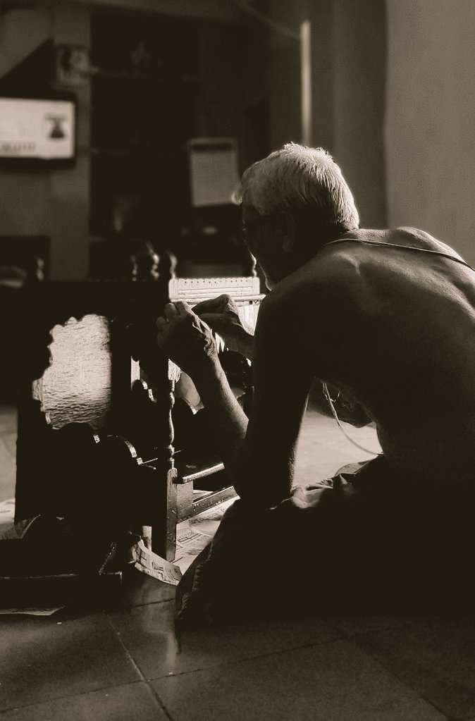 warm black &amp; white stills