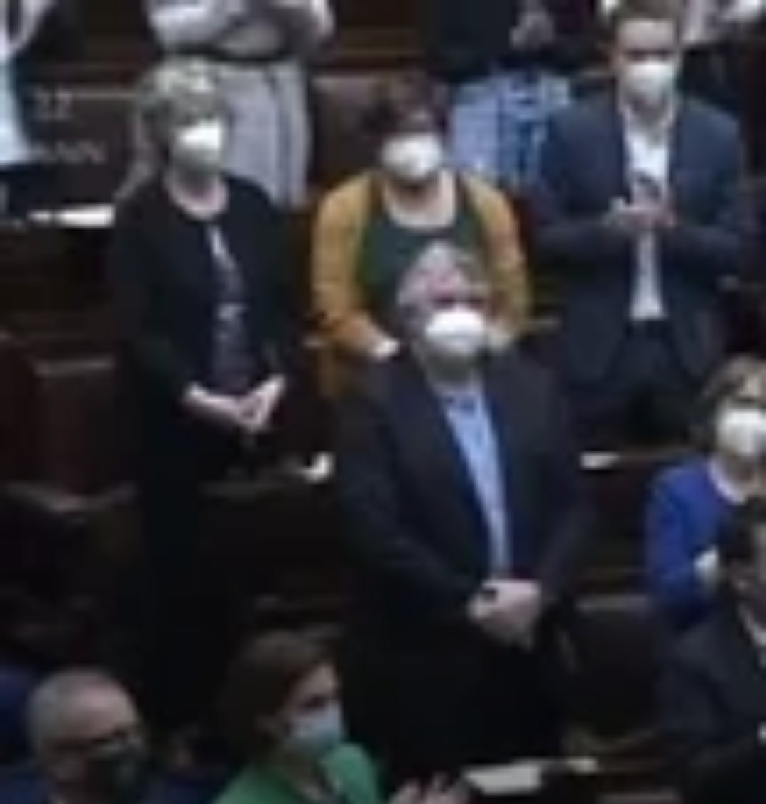 South East Military Veterans (@eastveterans) on Twitter photo Catherine Connolly TD NOT clapping for Zelensky....
<a href="/SocDems/">Social Democrats</a> now approve obviously Catherine Connolly TD NOT clapping for Zelensky....
<a href="/SocDems/">Social Democrats</a> now approve obviously
