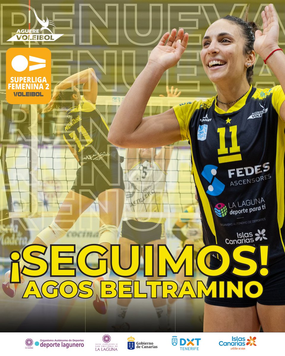 🔛💛🖤 Renovación | 𝐀𝐠𝐨𝐬 𝐁𝐞𝐥𝐭𝐫𝐚𝐦𝐢𝐧𝐨, 𝐫𝐞𝐧𝐨𝐯𝐚𝐜𝐢𝐨́𝐧 𝐜𝐥𝐚𝐯𝐞 𝐞𝐧 𝐞𝐥 𝐅𝐞𝐝𝐞𝐬 𝐀𝐬𝐜𝐞𝐧𝐬𝐨𝐫𝐞𝐬 𝐋𝐚 𝐋𝐚𝐠𝐮𝐧𝐚

📲 Toda la información aquí 👇
acortar.link/LFpgY4

#CVAguere #FedesAscensores #SF2 #DeporteLagunero