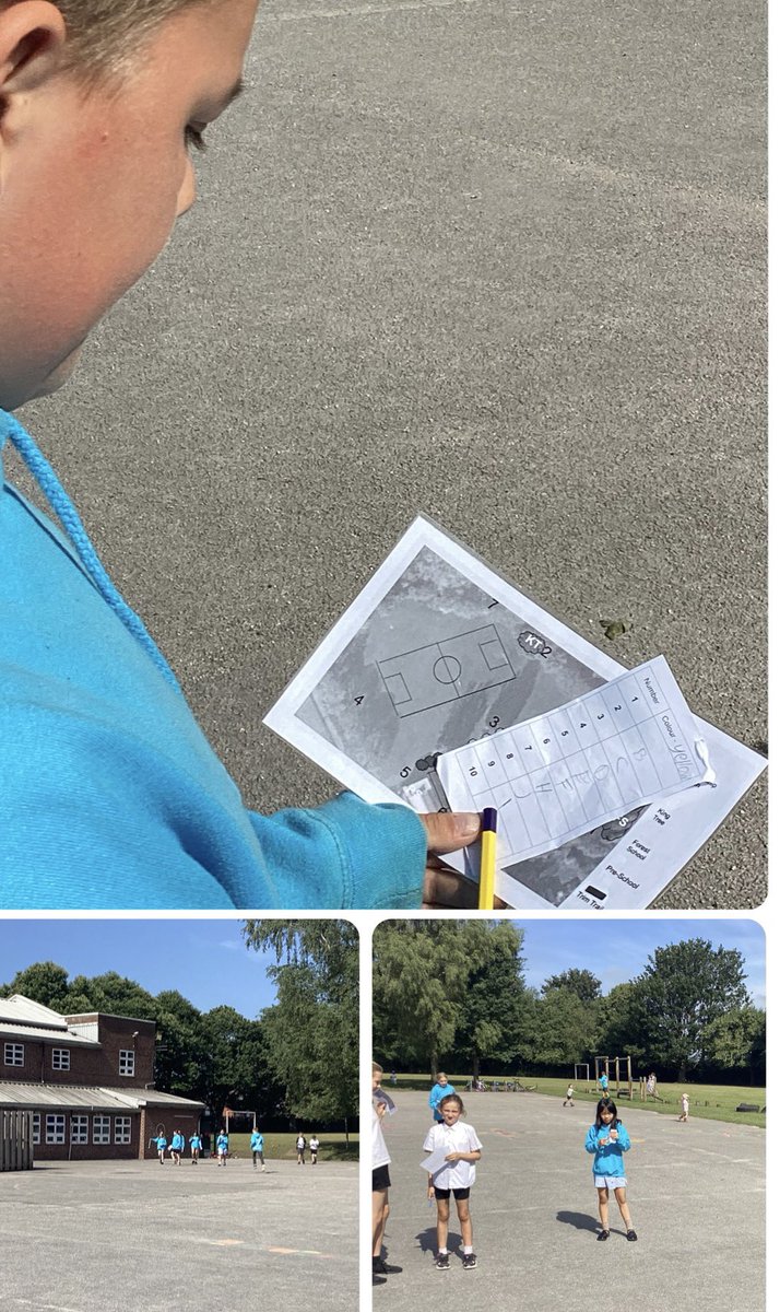 An early start to beat the sun on Thursday morning so we could try out the new orienteering course.
Children worked together to locate the 10 points which were spread out across the school grounds.  
<a href="/NWATrust/">NWA_Trust</a> 
#nwatwpageography