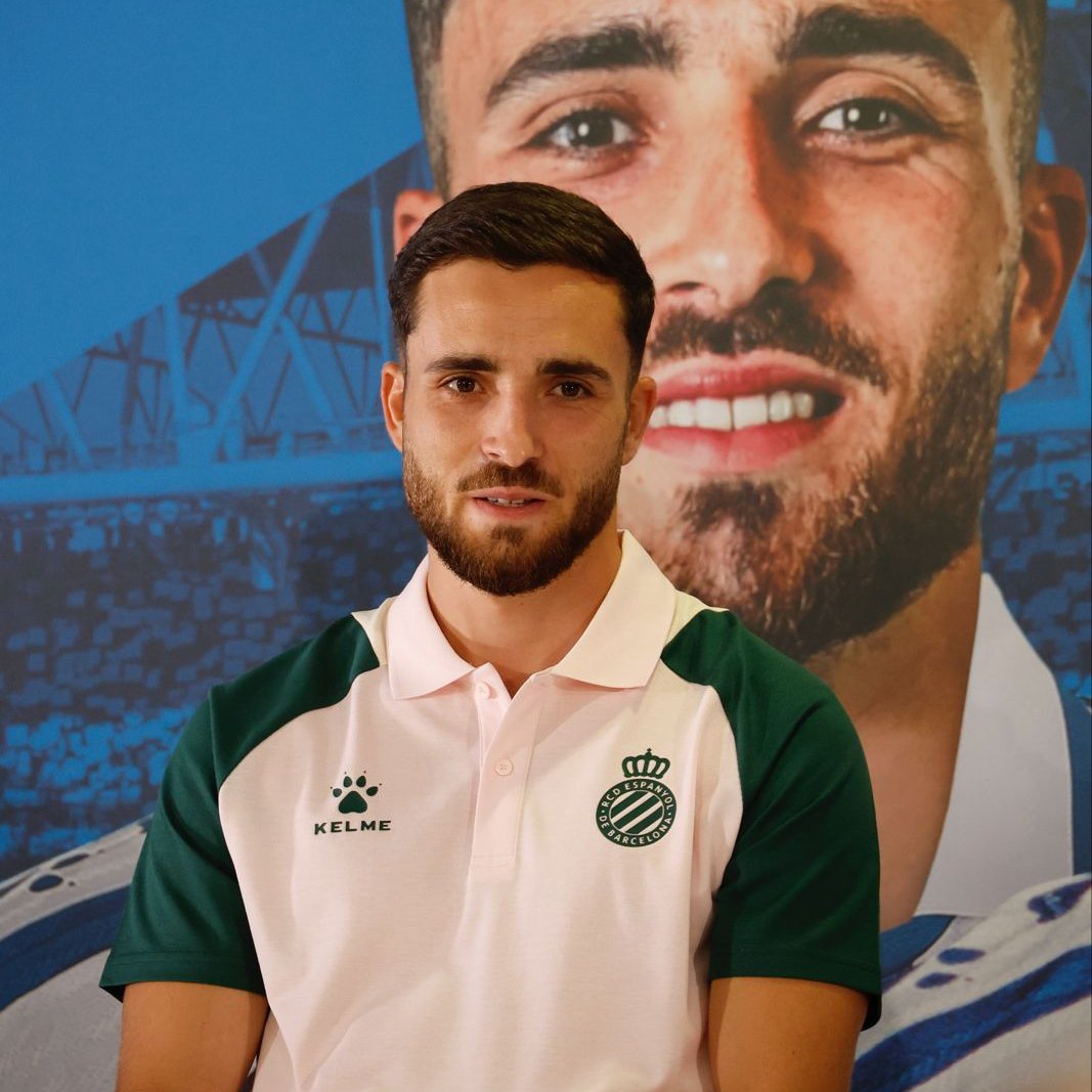 🎙️ José Salinas: “Voy a seguir creciendo aquí. Se respira algo especial, un sentimiento único. Tengo muchas ganas de ayudar al equipo a conseguir sus objetivos.” #RCDE