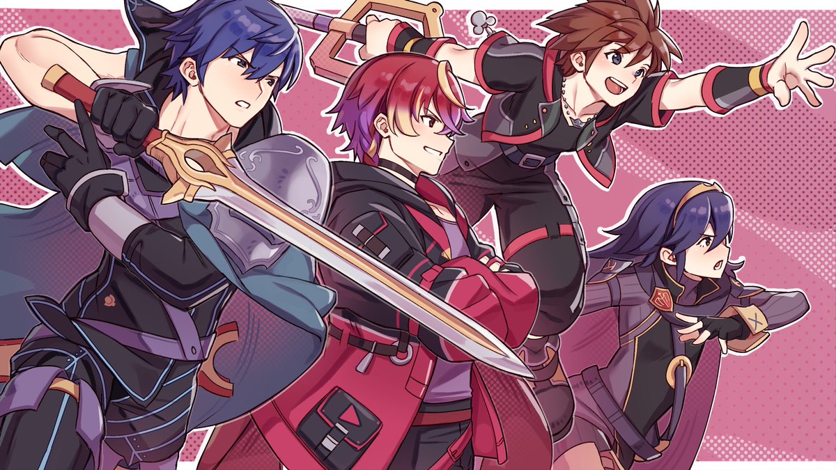 #ラックスアート

ラックスさんへ！ラックスファミリーです💜⚔️✨