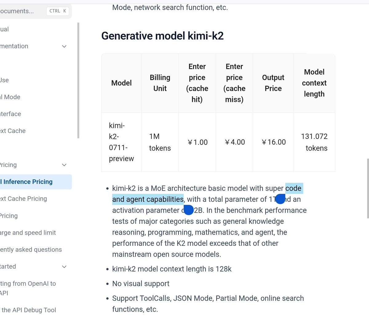phill__1's tweet image. Kimi K2, specifically for agentic coding?! This might be another R1 moment!