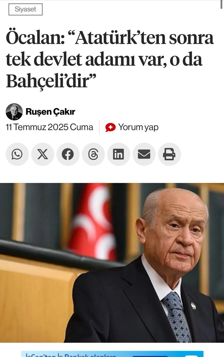 Sözün bittiği yerdeyiz. 
Utancımı kelimeler ile anlatamam.
MHP de siyaset yaptığım süre içerisindeki 
tüm söylemlerimden dolayı büyük bir vebal altındayım. Milletimden özür diliyorum.