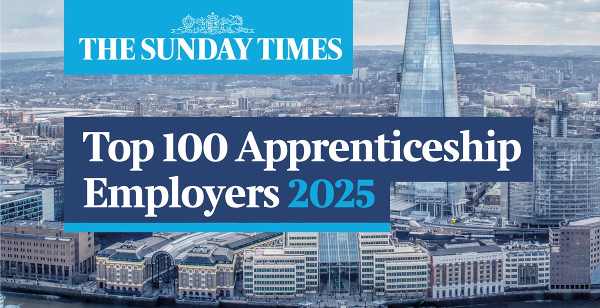 Navantia UK (@navantia_uk) on Twitter photo We're delighted to be named a Top 100 Apprenticeship Employer by <a href="/thetimes/">The Times and The Sunday Times</a>!
Our 184 apprentices are hands-on with the Fleet Solid Support programme, learning fabrication, welding, electrical, CAD & more.
Together, we're building a more secure and sustainable future for the UK. We're delighted to be named a Top 100 Apprenticeship Employer by <a href="/thetimes/">The Times and The Sunday Times</a>!
Our 184 apprentices are hands-on with the Fleet Solid Support programme, learning fabrication, welding, electrical, CAD & more.
Together, we're building a more secure and sustainable future for the UK.