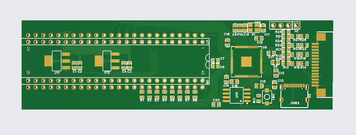 RP2350 based Amiga thing :)
