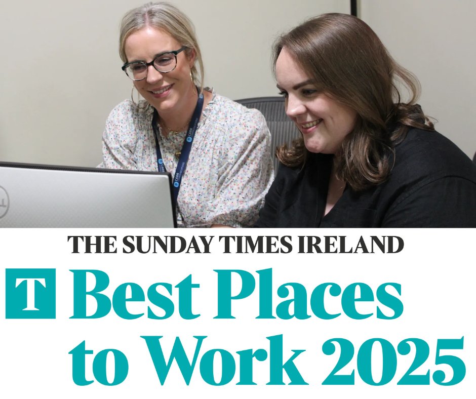 Carr Communications (@carrcommsltd) on Twitter photo We were recognised in The Sunday Times Best Places to Work in Ireland 2025 list within the Top 30, a national benchmark of excellence in workplace culture & employee experience! 🎉
We achieved a 91% employee engagement score.
Read more: thetimes.com/world/ireland-…
<a href="/ST__Ireland/">The Sunday Times Ireland</a> We were recognised in The Sunday Times Best Places to Work in Ireland 2025 list within the Top 30, a national benchmark of excellence in workplace culture & employee experience! 🎉
We achieved a 91% employee engagement score.
Read more: thetimes.com/world/ireland-…
<a href="/ST__Ireland/">The Sunday Times Ireland</a>