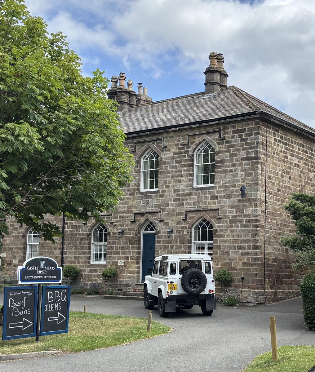 Ripley Village 
#Landrover #Defender