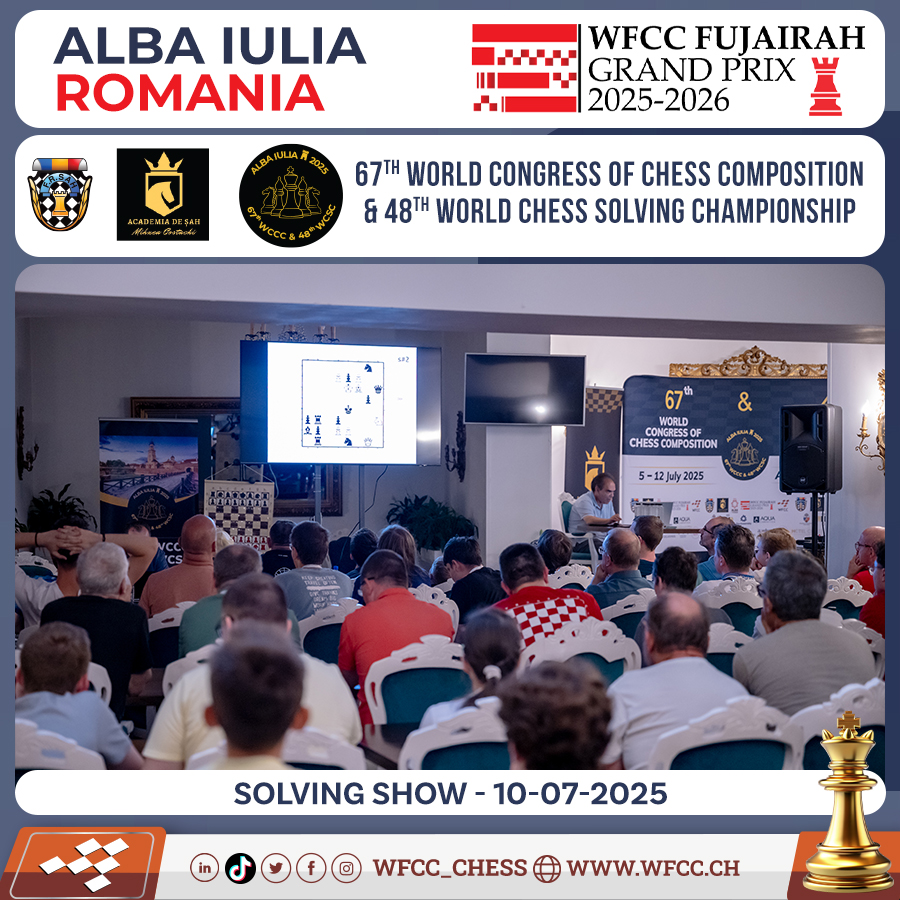 WFCC – World Federation for Chess Composition tweet media