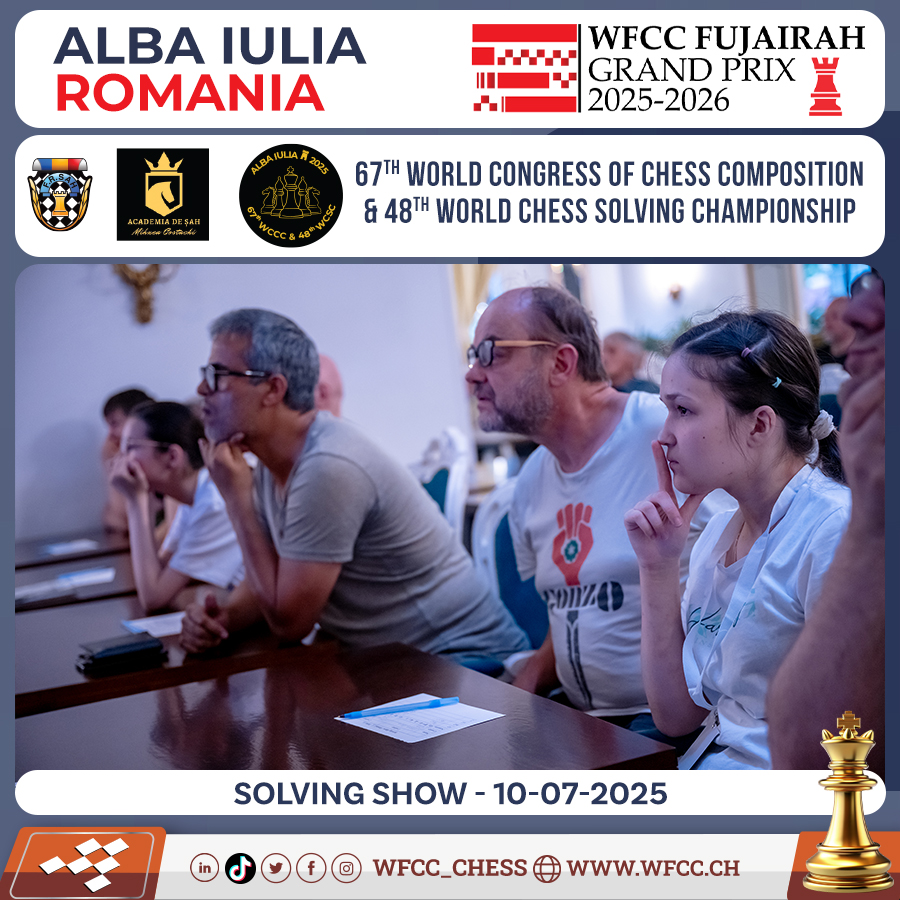 WFCC – World Federation for Chess Composition tweet media