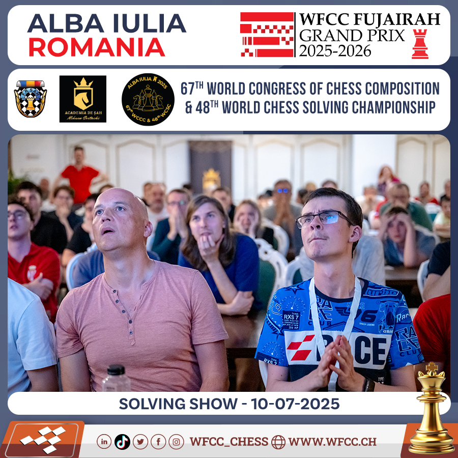 WFCC – World Federation for Chess Composition tweet media