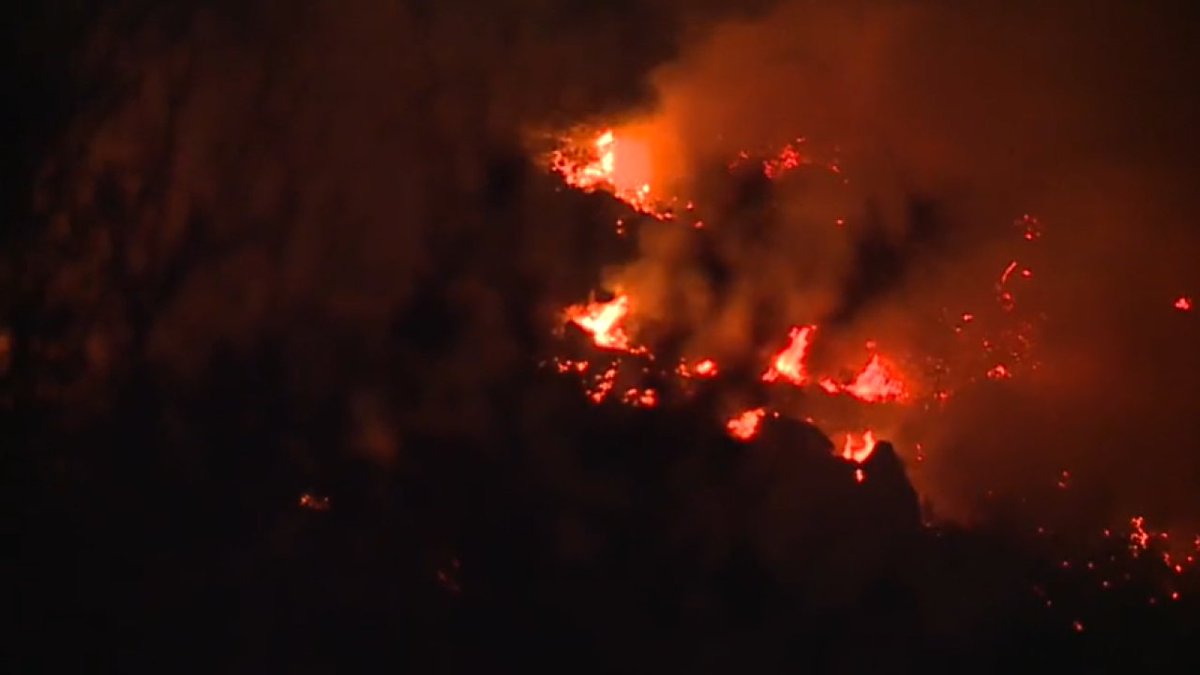 Three brush fires, dubbed the Springs fire, have prompted evacuations east of Jamul. The latest, next at 5 on San Diego's Morning News with Ted and Veronica. #iheartradio KOGO.com/listen