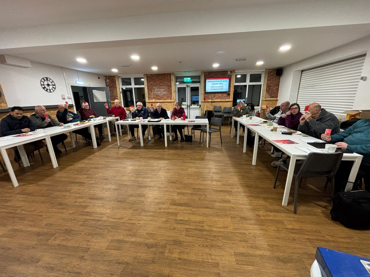 Lancashire Cricket Foundation (@lancscricketfdn) on Twitter photo 🚨Final reminder to get signed up for the Safe Hands Course for Club Safeguarding Officers as there is limited spaces available!
This course is to help ensure clubs stay compliant.
🗓️Wednesday 16th July 6:15pm - 9:15pm
📍 <a href="/Unsworth_CC/">Unsworth Cricket</a>
🔗 Register here: bit.ly/3HEPOeL 🚨Final reminder to get signed up for the Safe Hands Course for Club Safeguarding Officers as there is limited spaces available!
This course is to help ensure clubs stay compliant.
🗓️Wednesday 16th July 6:15pm - 9:15pm
📍 <a href="/Unsworth_CC/">Unsworth Cricket</a>
🔗 Register here: bit.ly/3HEPOeL