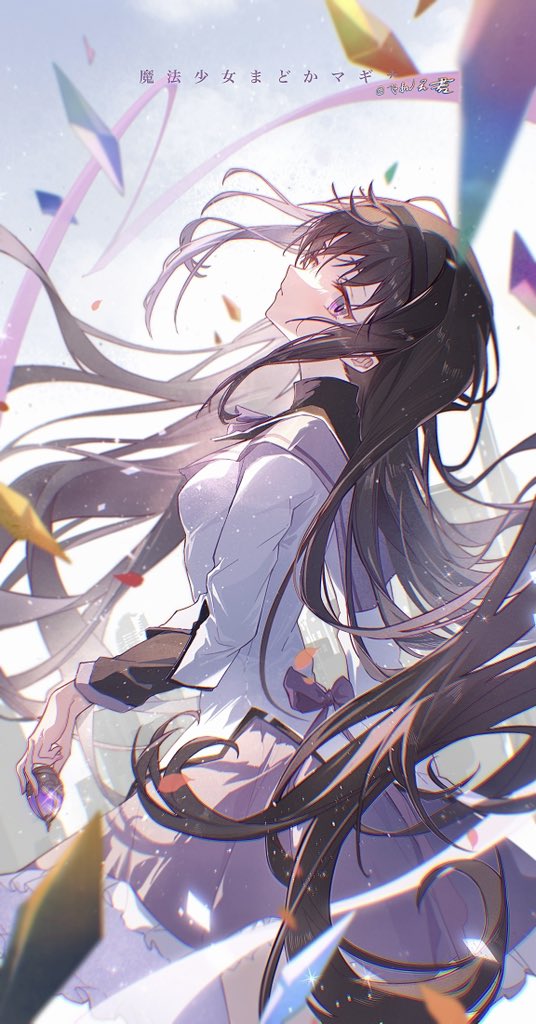 twcloudman's tweet image. #魔法少女まどか☆マギカ #魔法少女まどかマギカ #暁美ほむら