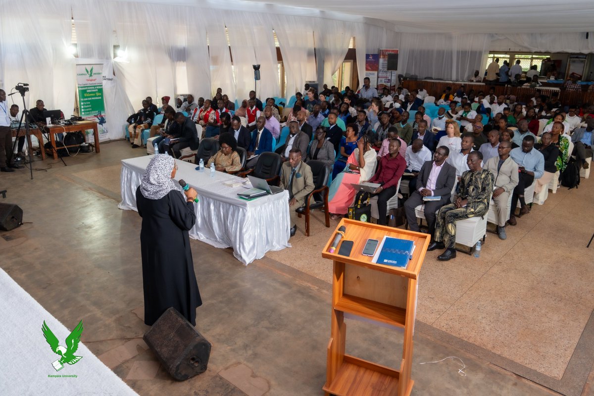Kampala University tweet media